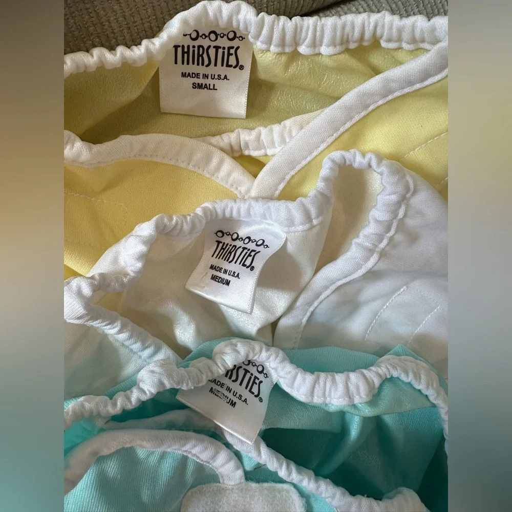 Cloth Diaper Covers and Inserts - Multi-Color Kids Accessories
